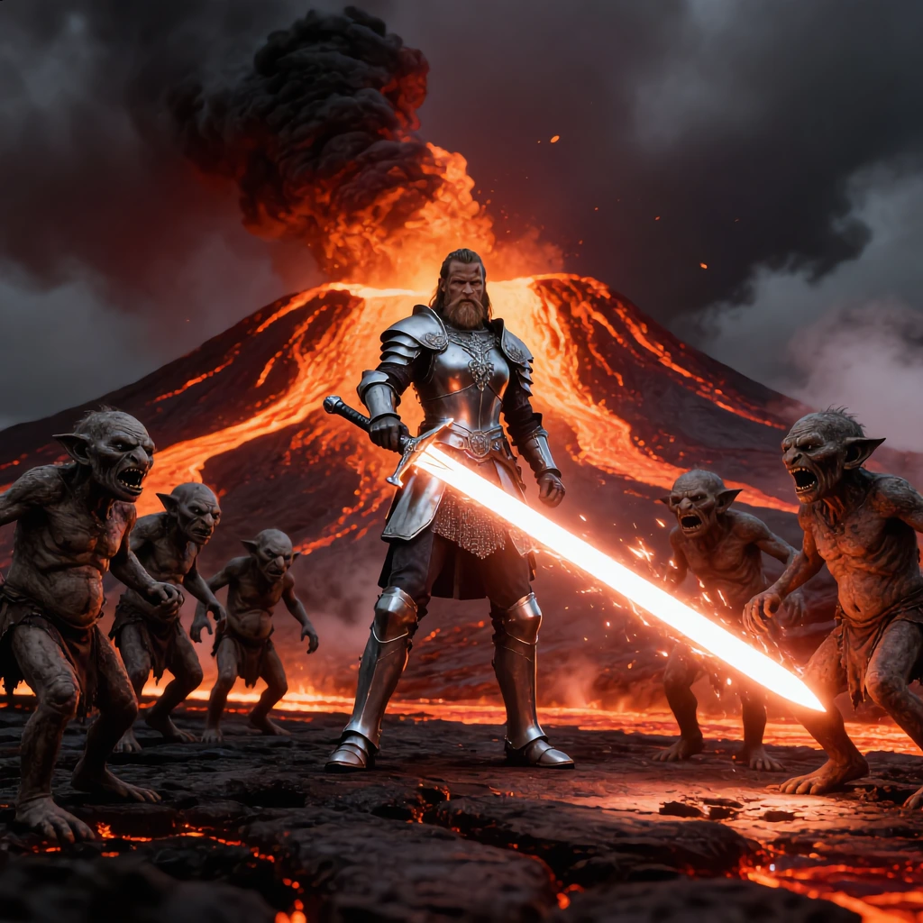 Kling O1 prompt-to-image output example on Krea