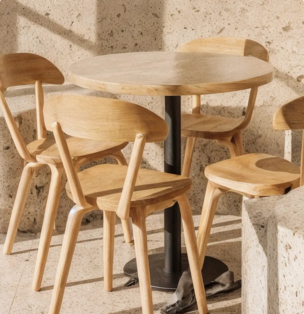 A pixelated image of an orange and white cat lying down, looking to the side, with blurred greenery in the background