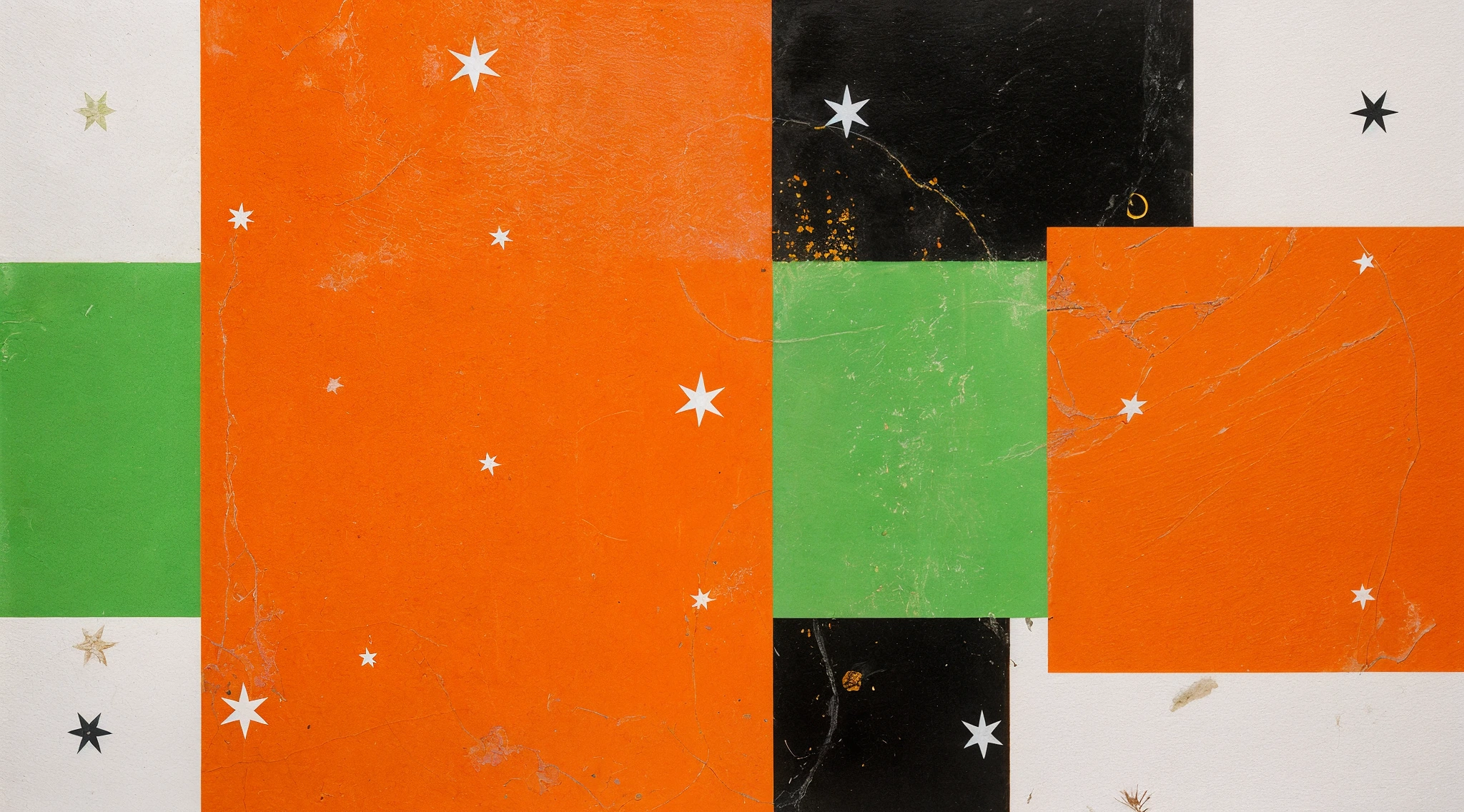 A lush sunlit patch of grass full of flowers in a dense forest